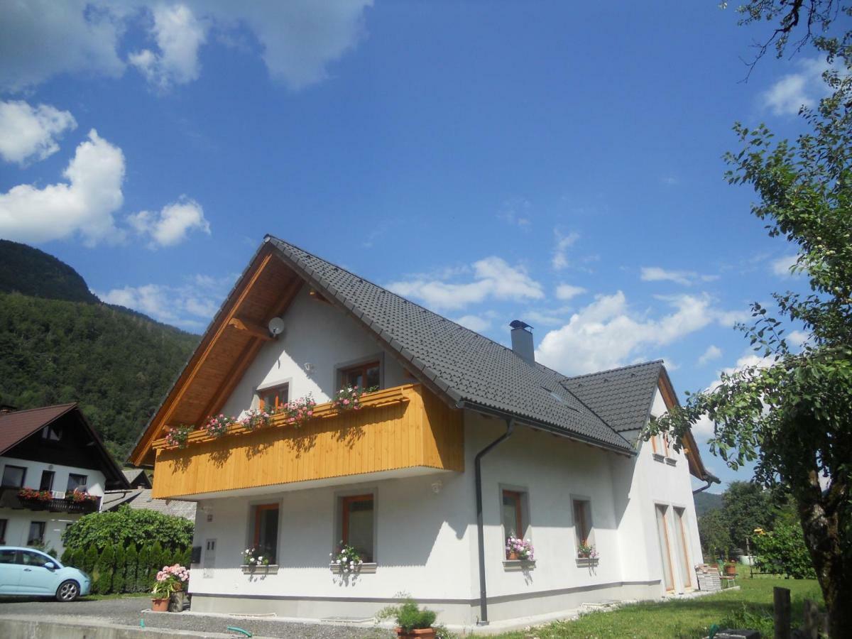 Apartma Bremec-Studio Bohinj Bagian luar foto
