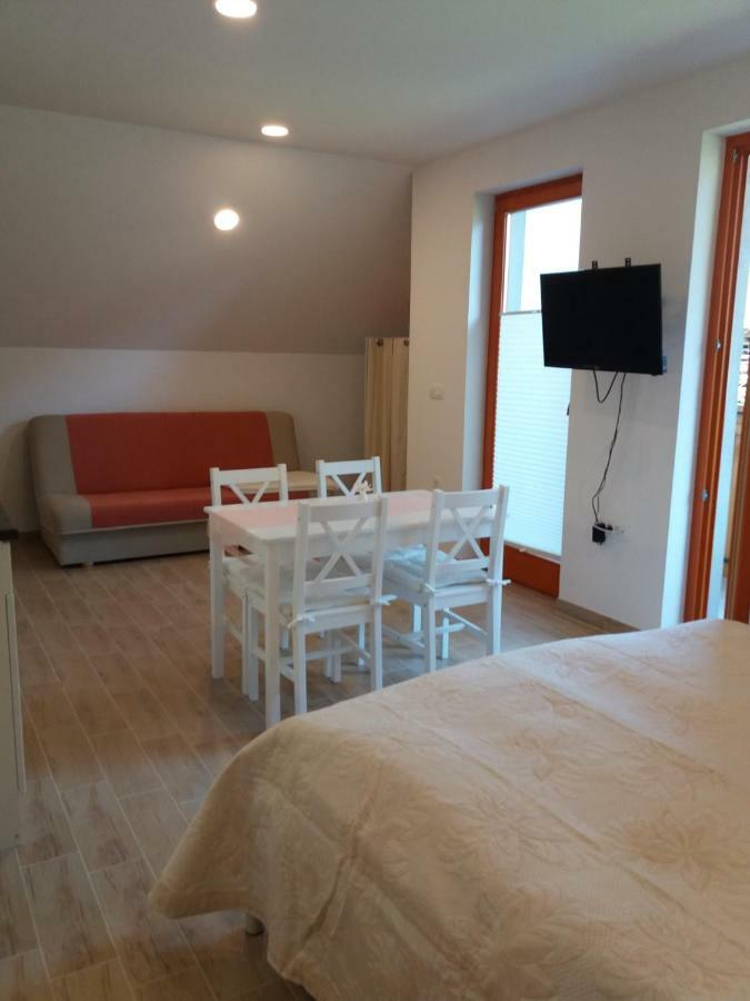 Apartma Bremec-Studio Bohinj Bagian luar foto