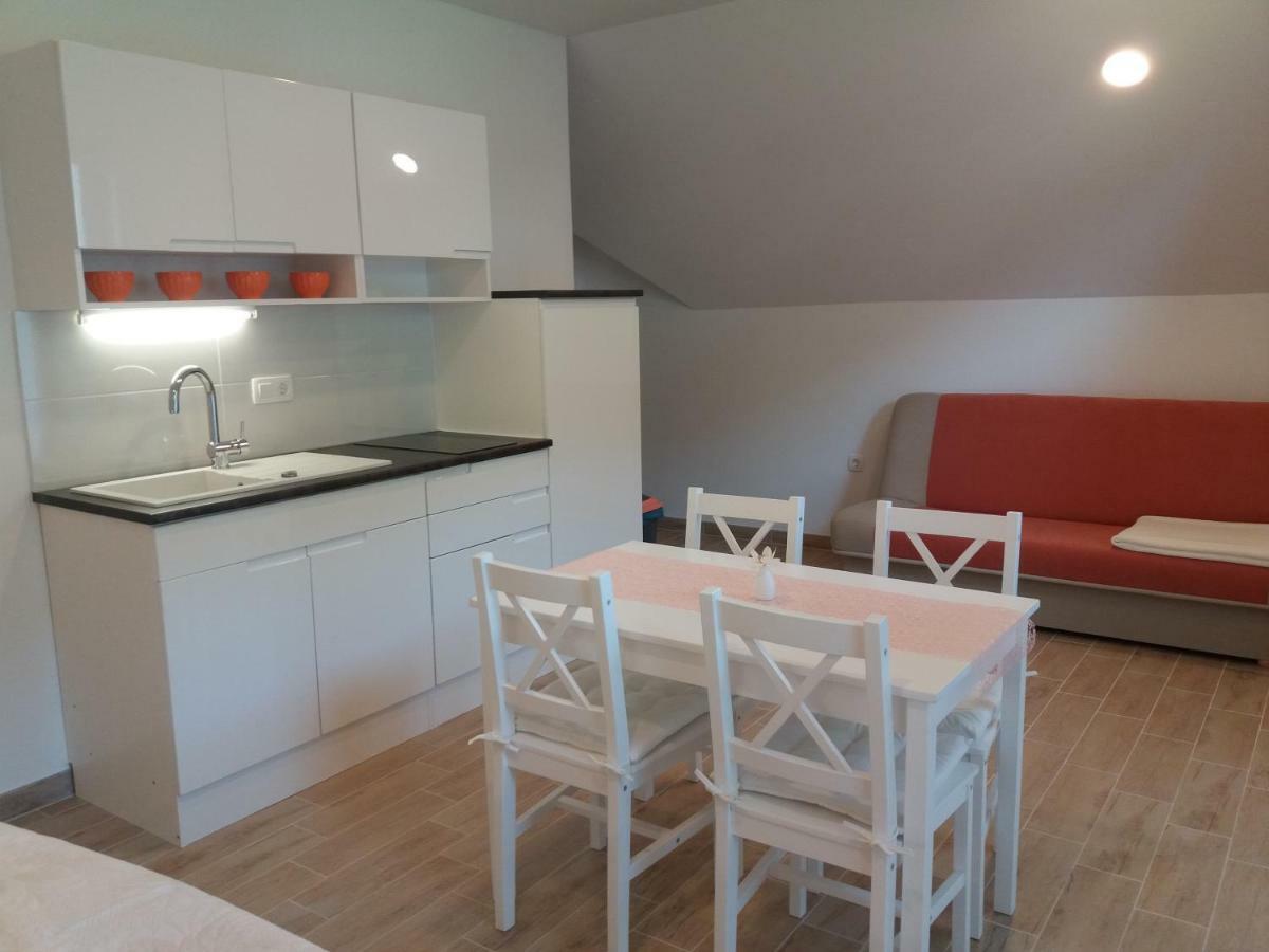 Apartma Bremec-Studio Bohinj Bagian luar foto